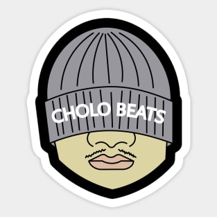 CHOLO BEATS - BIG HEAD LOGO Sticker